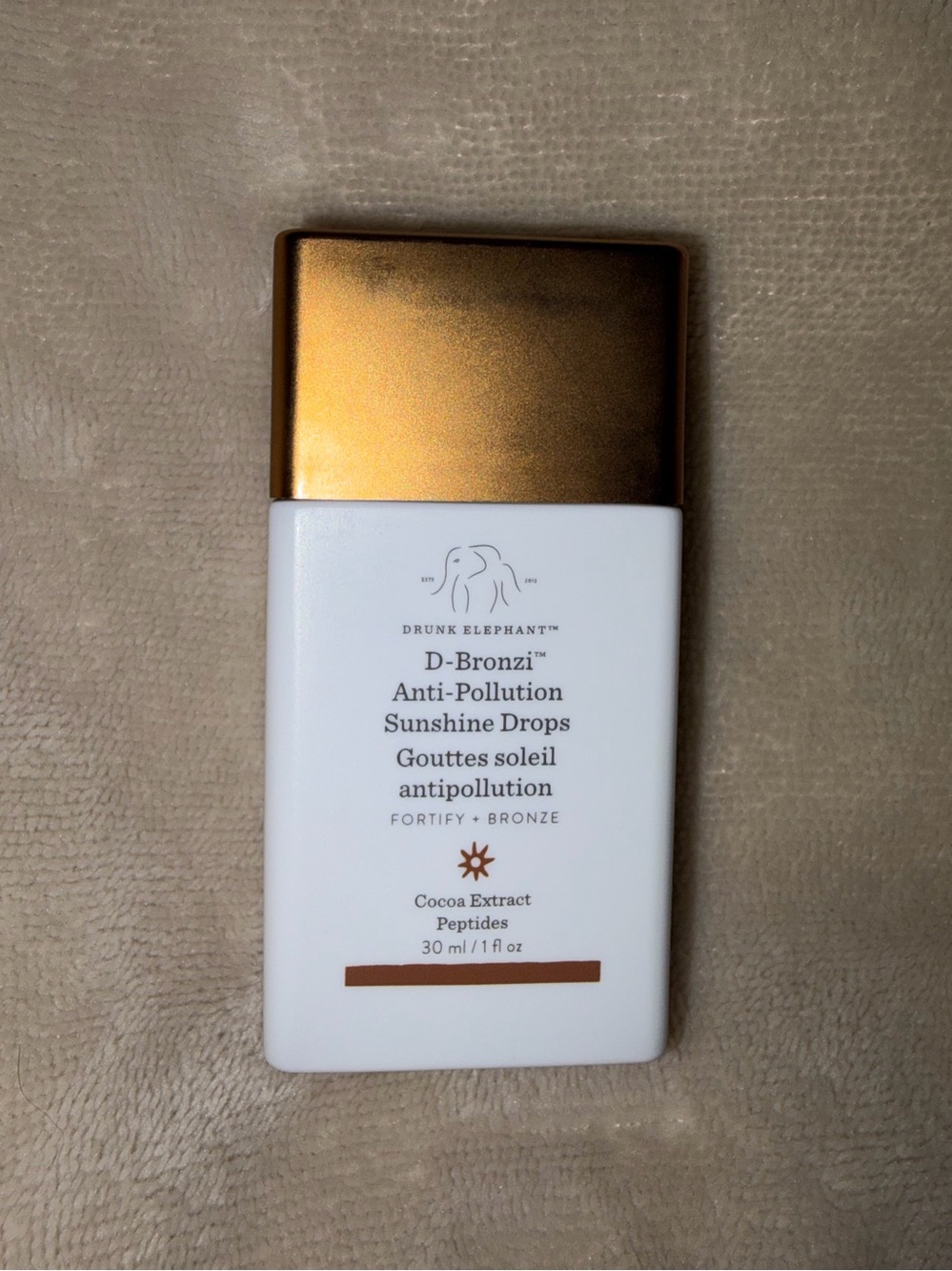 Drunk Elephant D-Bronzi Anti-Pollution Sunshine Drops (1 fl oz/30 ml)